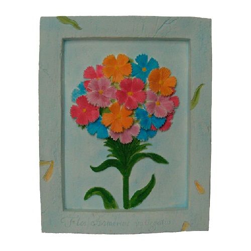 Панно "Флоксы" фото 1 &mdash; PalitraMastera