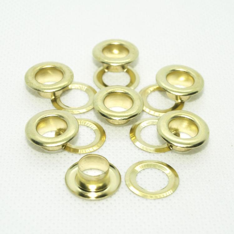 Люверсы №01.7 ФАСОВКА d 3 мм 1 x 10 шт золото — PalitraMastera