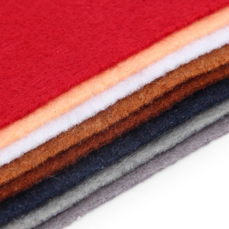 Фетр листовой мягкий ассорти, 1.0мм, 20х30см, 8шт/упак, Astra&amp;Craft (2) — PalitraMastera