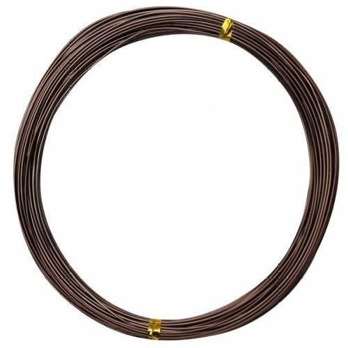 Проволока для рукоделия 1мм*10м (15) тёмно-коричневый фото 1 — PalitraMastera