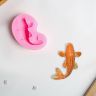 Молд силиконовый «Рыбка», 7,2*4,7*2,3 см (подходит для изготовления мыла) фото 1 — PalitraMastera