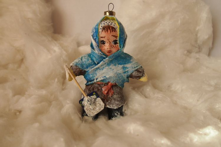 Илюша с лопаткой — PalitraMastera