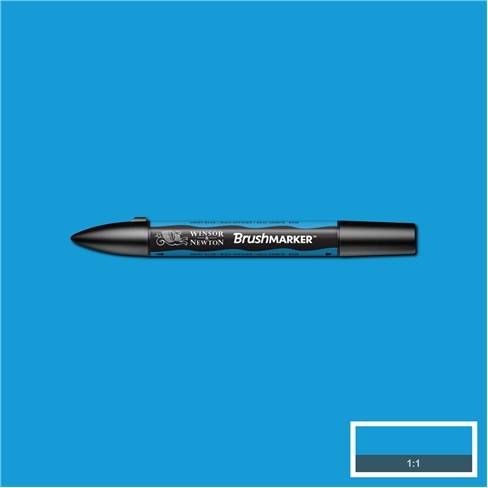 Winsor&Newton  Маркер художественный Brush, серо-синий фото 1 &mdash; PalitraMastera