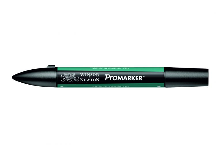 Winsor&amp;Newton Маркер художественный Pro, морской — PalitraMastera