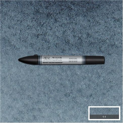 Маркер -кисточка WATER COLOUR, насыщенные цвета на водной основе, двухсторонние, фото 1 &mdash; PalitraMastera