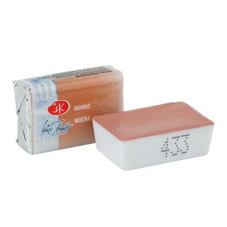 Мокко акварель Белые Ночи кювета 2,5 мл — PalitraMastera