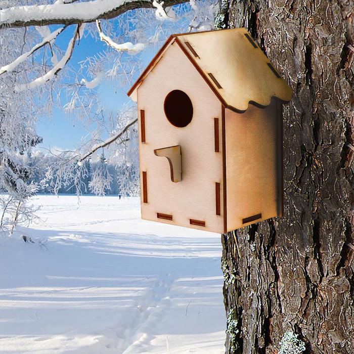 Скворечник, 12 х 6 х 7 см — PalitraMastera