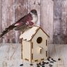 Скворечник, 12 х 6 х 7 см фото 2 — PalitraMastera