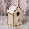 Скворечник, 12 х 6 х 7 см фото 3 — PalitraMastera