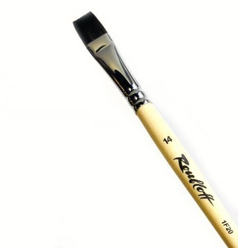 Кисть Имитация белки пл. кор. п/лак №14 фото 1 — PalitraMastera