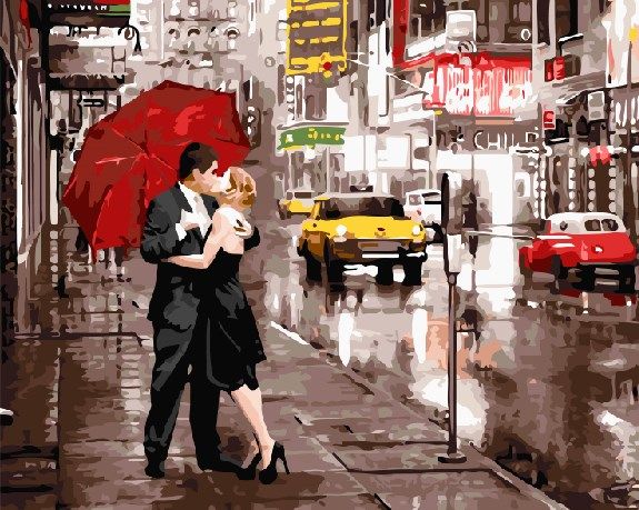 Картина по номерам GX 5003 Вдвоем в Нью-Йорке 40*50 фото 1 &mdash; PalitraMastera