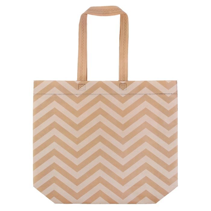 Пакет с петлевой ручкой &quot;Эко&quot;, 30 х 42 х 5 см, зиг-заг — PalitraMastera