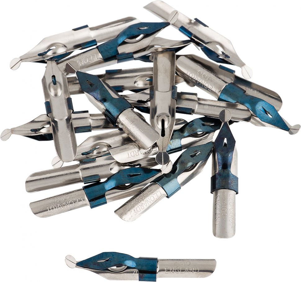 Каллиграфическое перо для орнамента 3,5 мм. Австрия. "CRETACOLOR". фото 1 — PalitraMastera