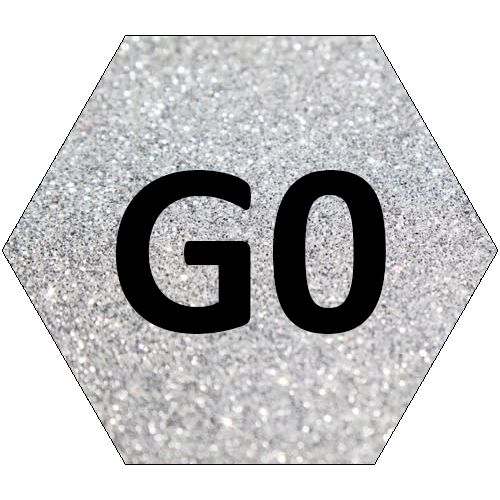 Маркер для светлых, темных и джинсовых тканей ,2-3мм, бел. с блестками MAR222/G0 /Marvy фото 1 — PalitraMastera