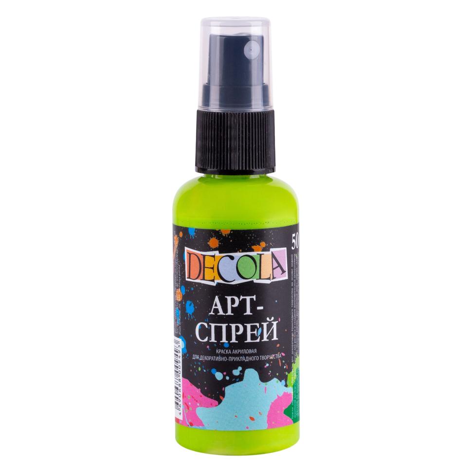 Лайм арт-спрей Декола 50 мл фото 1 &mdash; PalitraMastera