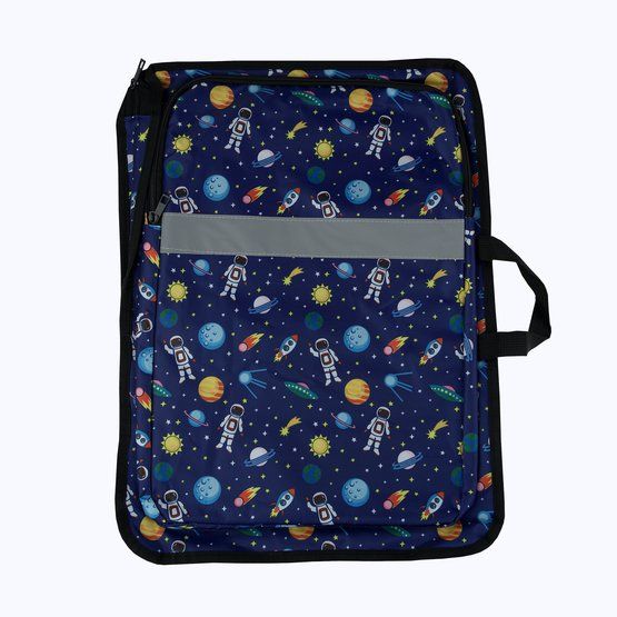 Папка-рюкзак для художника A3, 37x50см, космос — PalitraMastera