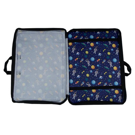 Папка-рюкзак для художника A3, 37x50см, космос — PalitraMastera