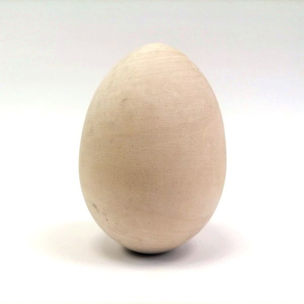 Деревянная заготовка из липы Яйцо, высота 110 мм фото 1 — PalitraMastera