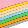 Фетр листовой мягкий ассорти, 1.0мм, 20х30см, 8шт/упак, Astra&Craft (1) фото 2 — PalitraMastera