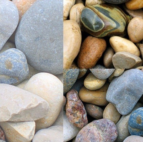 Салфетки - трехслойные, коллекция &quot;Ланч каждый день&quot;, Maki, камни - морская галька — PalitraMastera