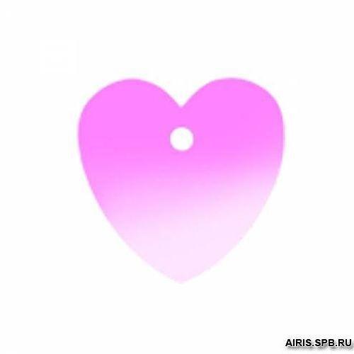 Пайетки &quot;сердечки&quot; 10х10мм, &quot;Астра&quot; 10г (319 св.-розовый перламутр) — PalitraMastera