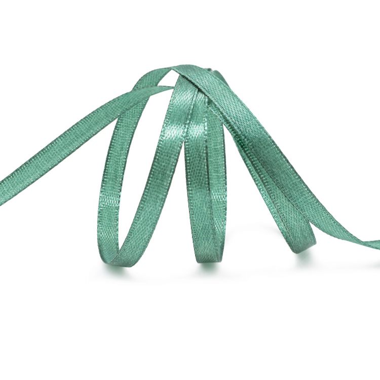 Лента атласная 0,6см*22,86м (093 т. изумрудный) — PalitraMastera