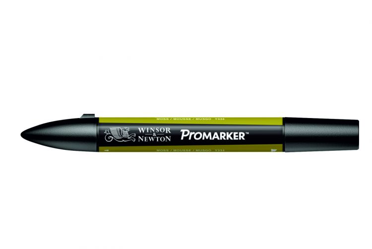 Winsor&amp;Newton Маркер художественный Pro, мох — PalitraMastera