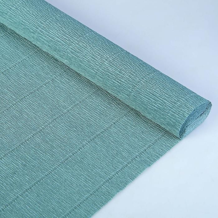 Бумага гофрированная 906 пепельная, 50 см х 2,5 м  2626790---- — PalitraMastera