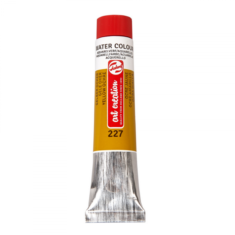 Краска акварельная Art Creation туба 12мл №227 Охра желтая — PalitraMastera