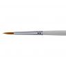 Невская Палитра Кисть синтетика круглая, короткая ручка №02 (2 мм) фото 2 &mdash; PalitraMastera