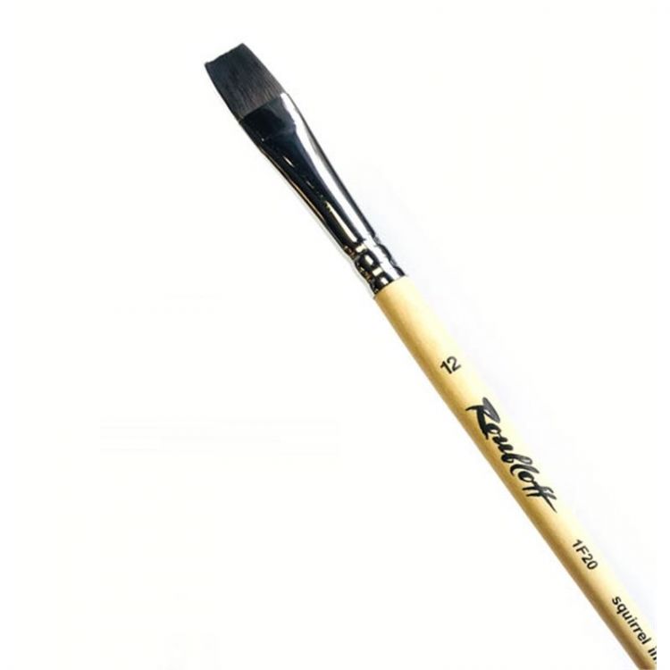 Кисть Имитация белки пл. кор. п/лак №12 — PalitraMastera