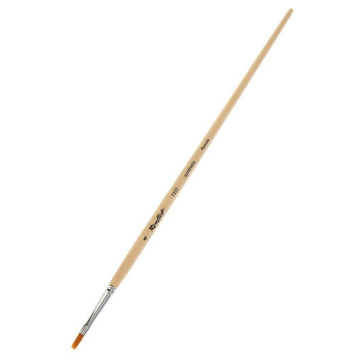 Синтетика пл. удл. ручка № 04 /Roubloff /1222/ЖС2-04,02Б — PalitraMastera