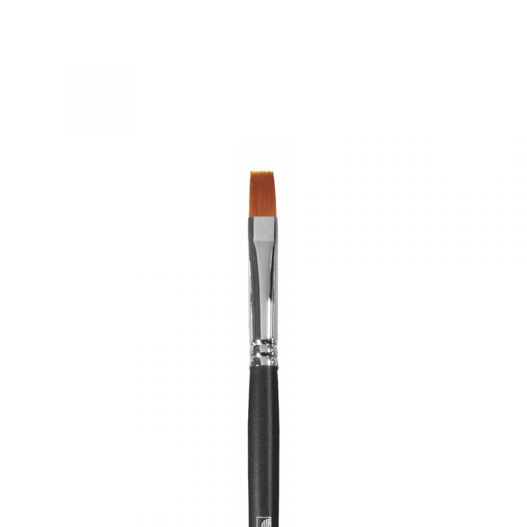 Кисть &quot;Мастер&quot; синтетика плоская №08 — PalitraMastera