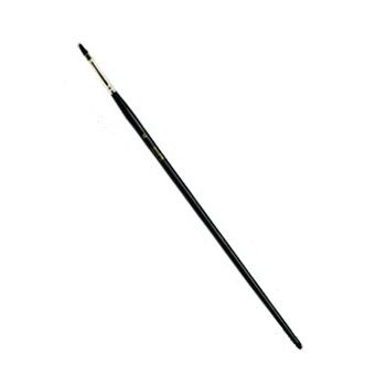 Кисть овальная № 06 из белки, ручка длинная, 6Х309FВ — PalitraMastera