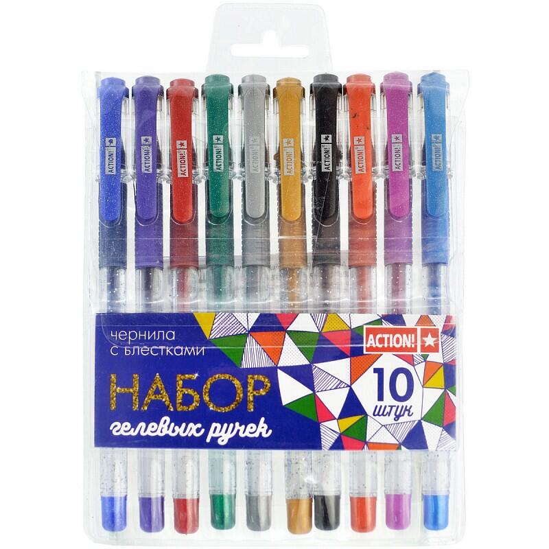 Набор гелевых ручек 4цв 0,5 фото 1 &mdash; PalitraMastera