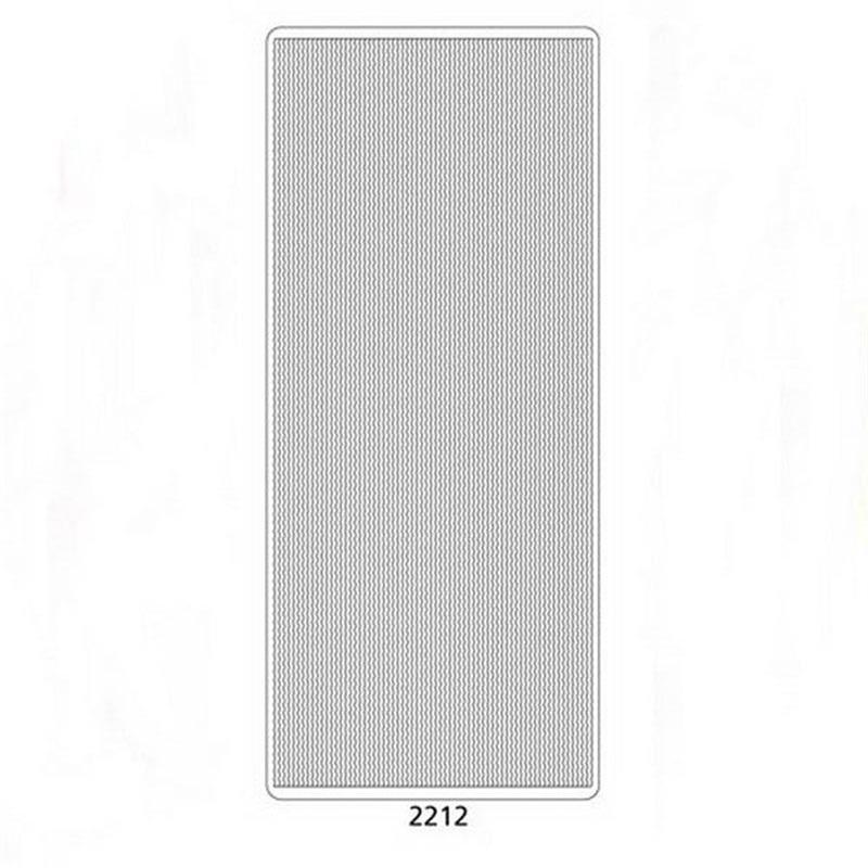 Наклейки "Линии" /Серебро фото 1 — PalitraMastera