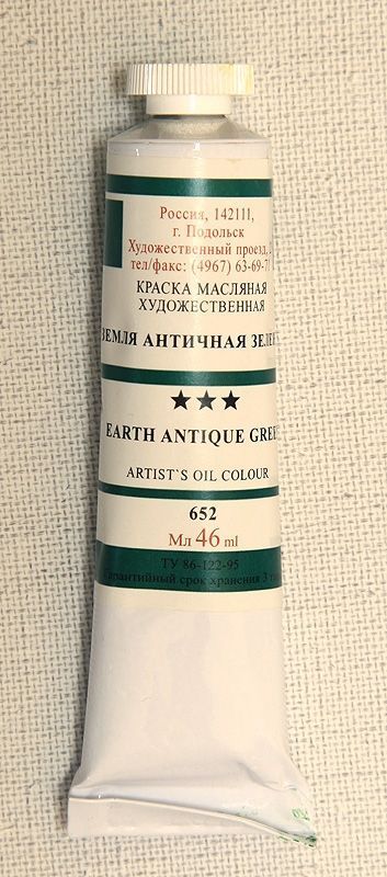 т/т Античная зеленая фото 1 — PalitraMastera