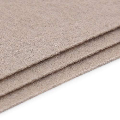 Фетр листовой жесткий, 1.0мм, 20х30см, 1 шт Astra&amp;Craft (AF892 серый) &mdash; PalitraMastera