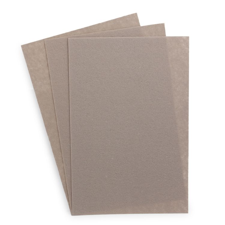 Фетр листовой жесткий, 1.0мм, 20х30см, 1 шт Astra&amp;Craft (AF892 серый) &mdash; PalitraMastera