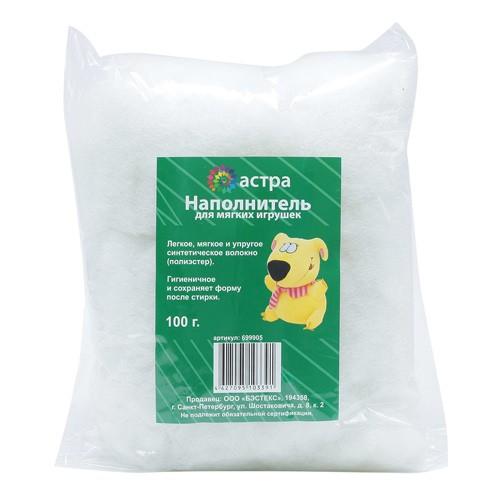 Наполнитель в пакетах по 100г. АСТРА фото 1 — PalitraMastera