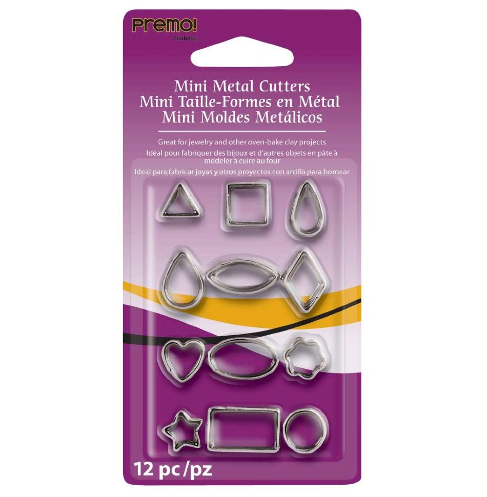 Набор металлических формочек "Премо", 12 шт --- фото 1 &mdash; PalitraMastera