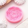 Молд силиконовый «Прекрасная роза», 5,7 х5,7 см, цвет МИКС фото 3 — PalitraMastera