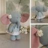 Игрушка-малютка "Слонёнок Тереза", набор для шитья 21 14,85 см  6258369 фото 1 &mdash; PalitraMastera