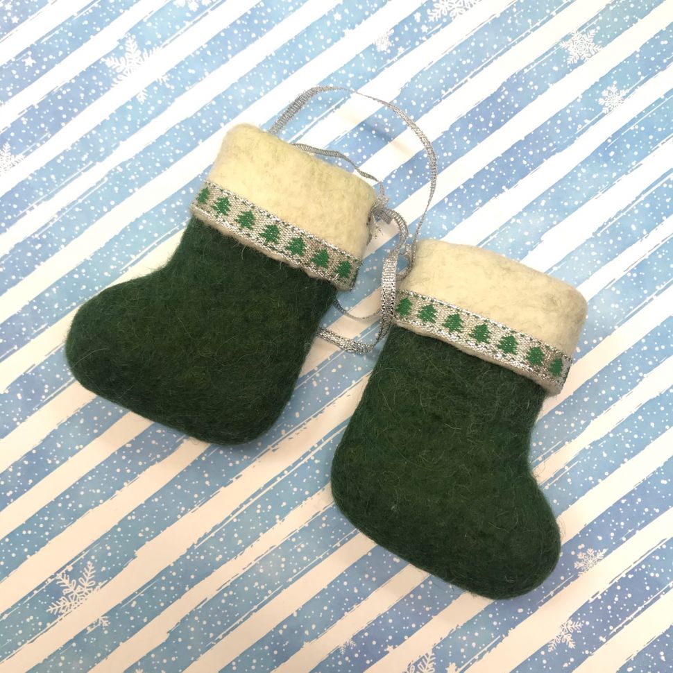 Зеленые валенки фото 1 — PalitraMastera