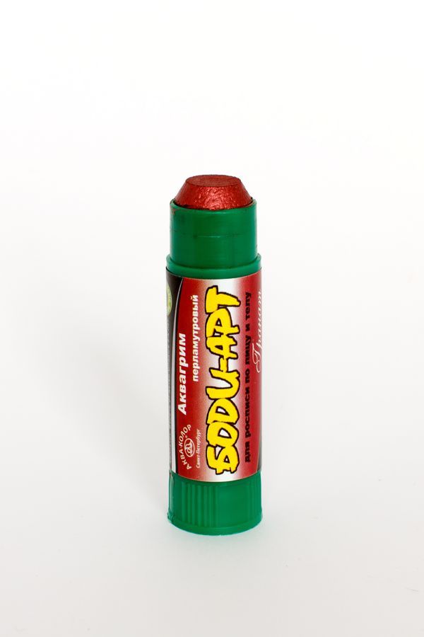 Краски худож. для росписиБоди-арт 15г гранат фото 1 &mdash; PalitraMastera