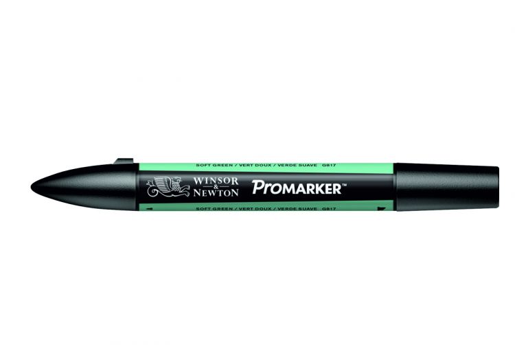 Winsor&amp;Newton Маркер художественный Pro, мягкий зеленый — PalitraMastera