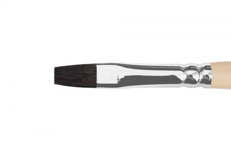 Кисть Имитация белки пл. кор. п/лак №10 — PalitraMastera