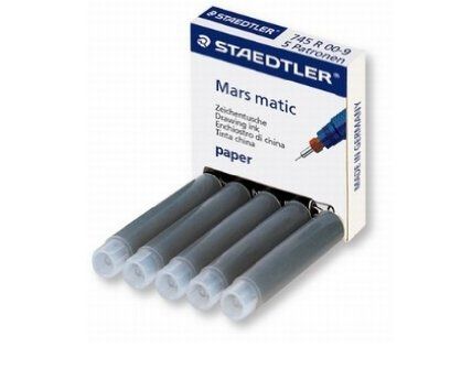 Тушь черная, 22 мл фото 1 — PalitraMastera