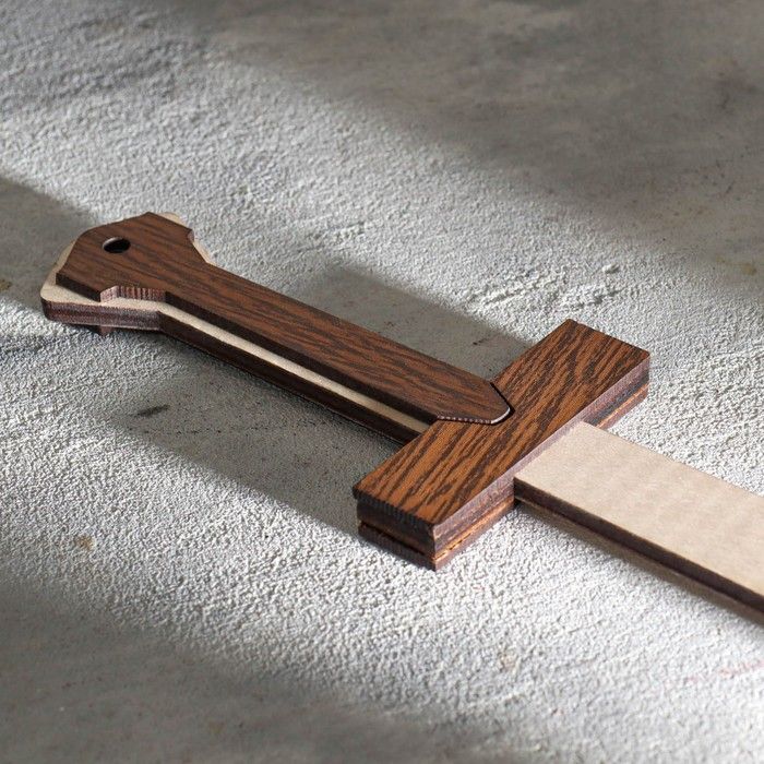 Сувенирное оружие &quot;Меч&quot;, 44х7,5 см 3736261 — PalitraMastera