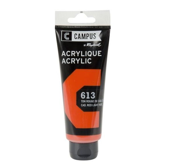 Sennelier Акриловая краска Raphael/Campus,т.100мл,кадмий красн.свет(А) фото 1 — PalitraMastera